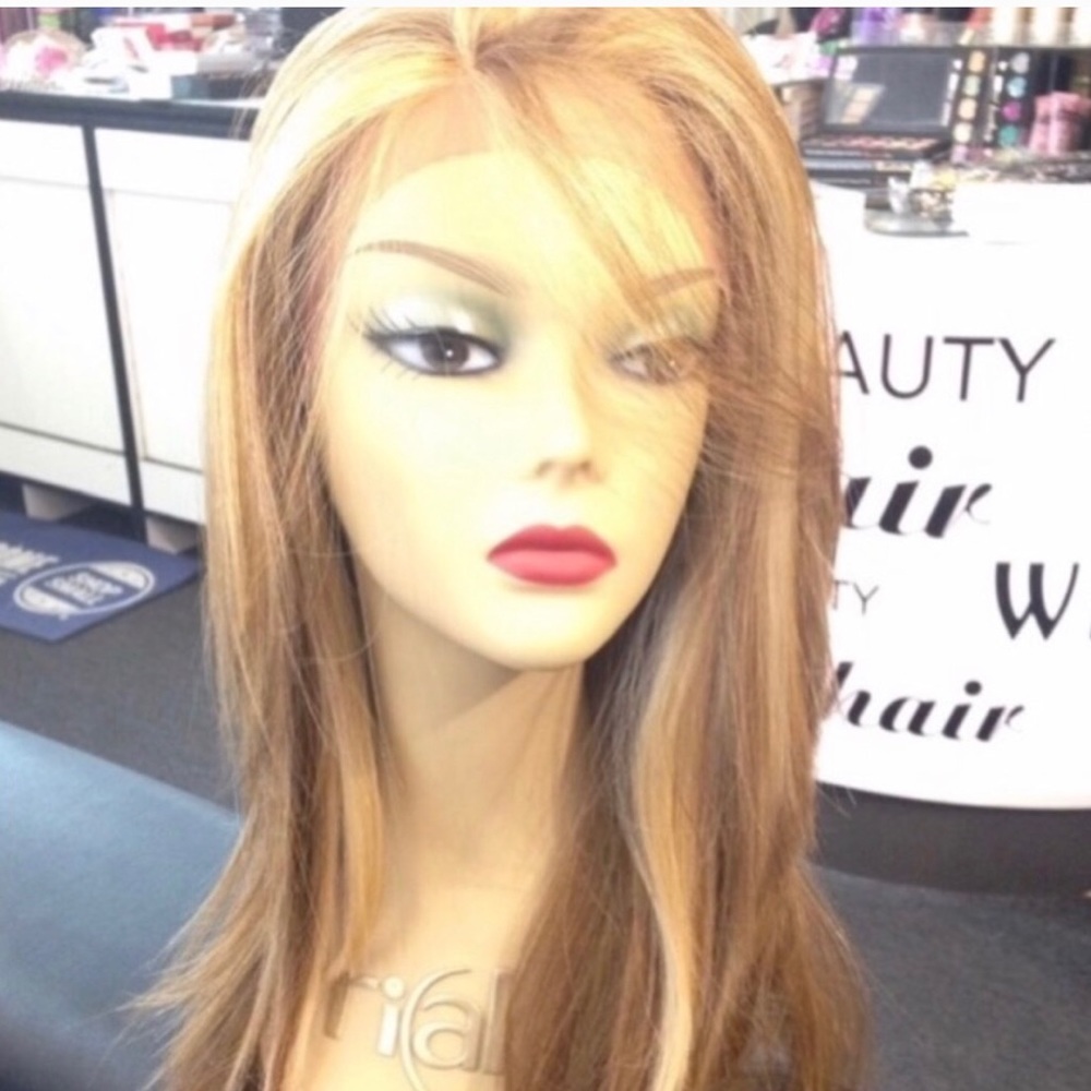 Blonde soft Swisslace Lacefront wig long 2020 wig - Picture 3 of 11
